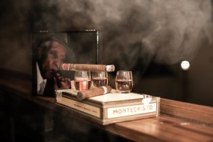 Sydney Cigar Club smoking cohiba siglo 6 and Romeo Y Julietta Churchill